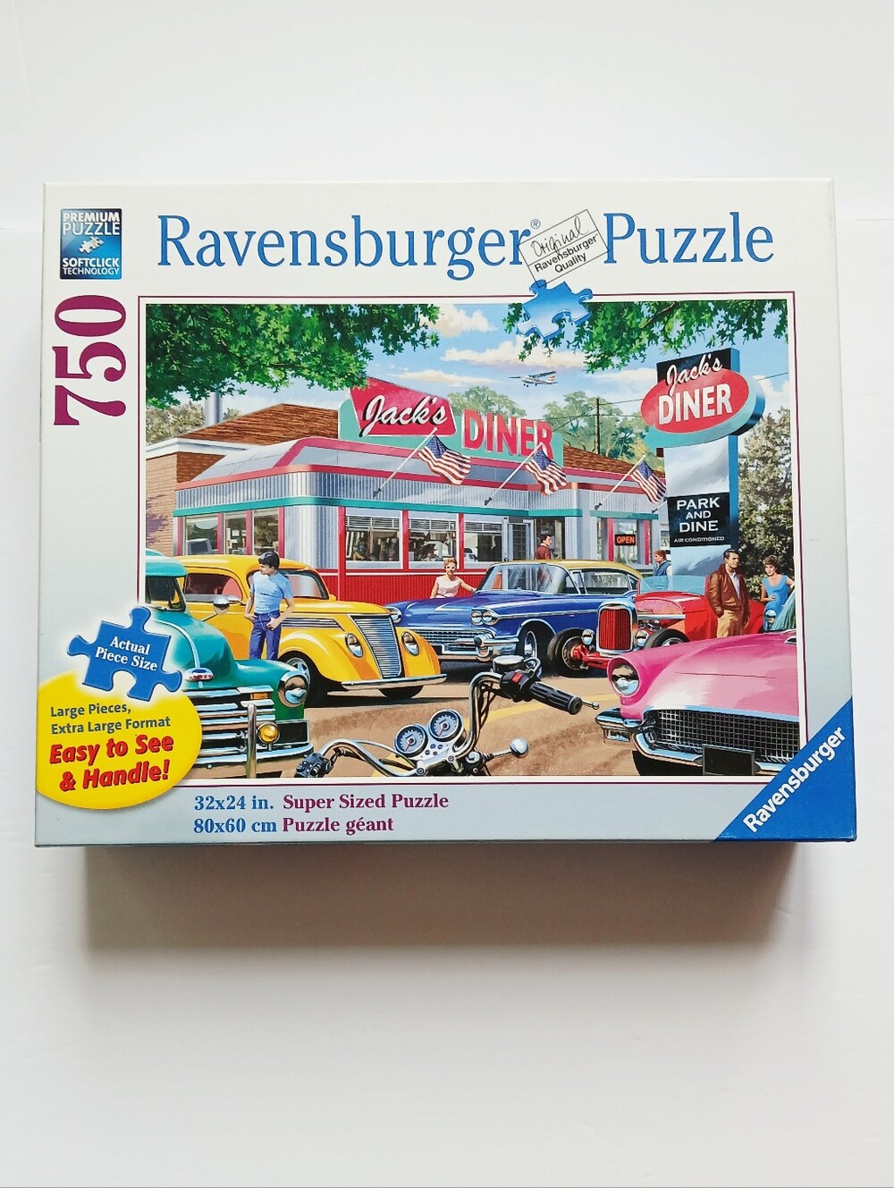Meet you at Jack's 750-piece puzzle by Ravensburger